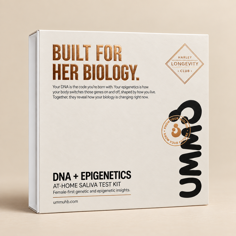 The Women's DNA & Epigenetic Test | Powered by UMMU